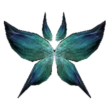Ejemplo de alas de 2.ª generación: Wings of Spirits